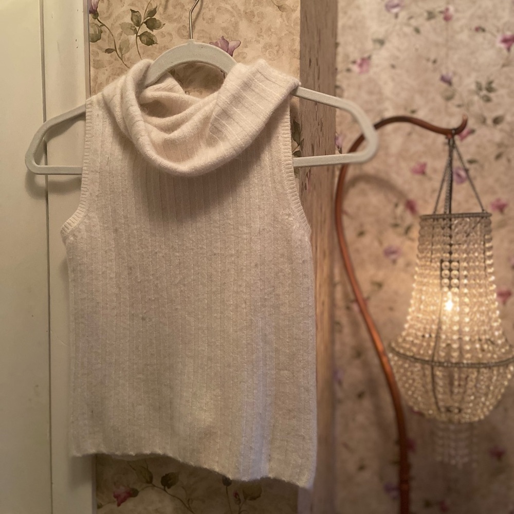 Knit tank